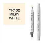 ماژیک طراحی TOUCH YR132 Milky White  Brush