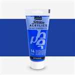 رنگ آکریلیک Pebeo 831014 100ml Cobalt Blue Hue 14