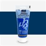 رنگ آکریلیک Pebeo 831017 100ml Phthalocyanine Blue 17