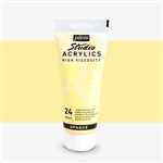 رنگ آکریلیک Pebeo 831024 100ml Naples Yellow Hue 24