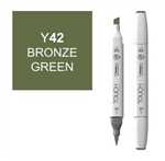 ماژیک طراحی TOUCH Y42 Bronze Green Brush