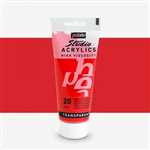 رنگ آکریلیک Pebeo 831020 100ml Quinacridone Scarlet 20