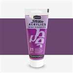 رنگ آکریلیک Pebeo 831021 100ml Oriental Violet 21