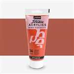 رنگ آکریلیک Pebeo 831034 100ml Red Ochre 34