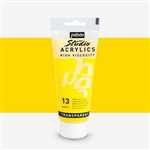 رنگ آکریلیک Pebeo 831013 100ml Light Azo Yellow 13