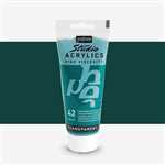 رنگ آکریلیک Pebeo 831042 100ml Phthalocyanine Green 42