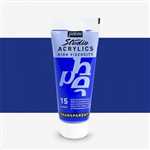 رنگ آکریلیک Pebeo 831015 100ml Dark Ultramarine Blue 15