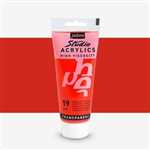 رنگ آکریلیک Pebeo 831019 100ml Transparent Vermilion 19