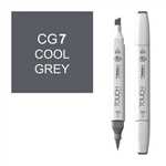 ماژیک طراحی TOUCH CG7 Cool Grey Brush