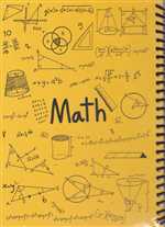 دفتر فرمول ریاضی 200 برگ 16.5*23 پونیکس ponix dotnote