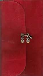 تقویم پالتویی چرم قفل دار 1399