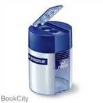 تراش 2 سوراخ مخزن‌دار آبی STAEDTLER 512001