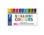 روان‌نویس 30 رنگ نوک نمدی فلزی STAEDTLER 334M30 Triplus 0.3mm