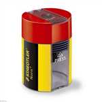 تراش تک سوراخ مخزن‌دار زرد STAEDTLER 511004 Noris